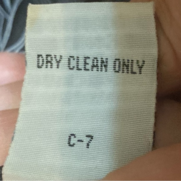 Anthropologie Tulle Black Wool Blend Peacoat Coat for Women size L - Picture 11 of 12